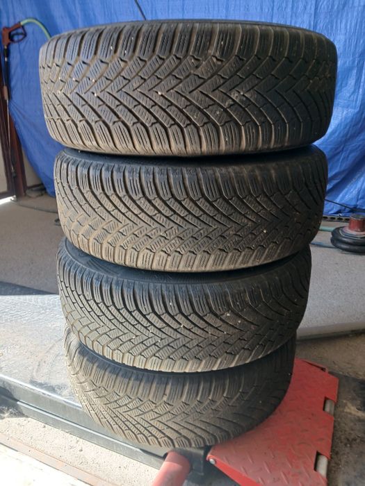 Jante aliaj RIAL STARE CA NOI , R16 , 5x112 , 7Jx16H2 , ET35  ,echipate cu anvelope de IARNĂ  205/55/R16 CONTINENTAL DOT 2019