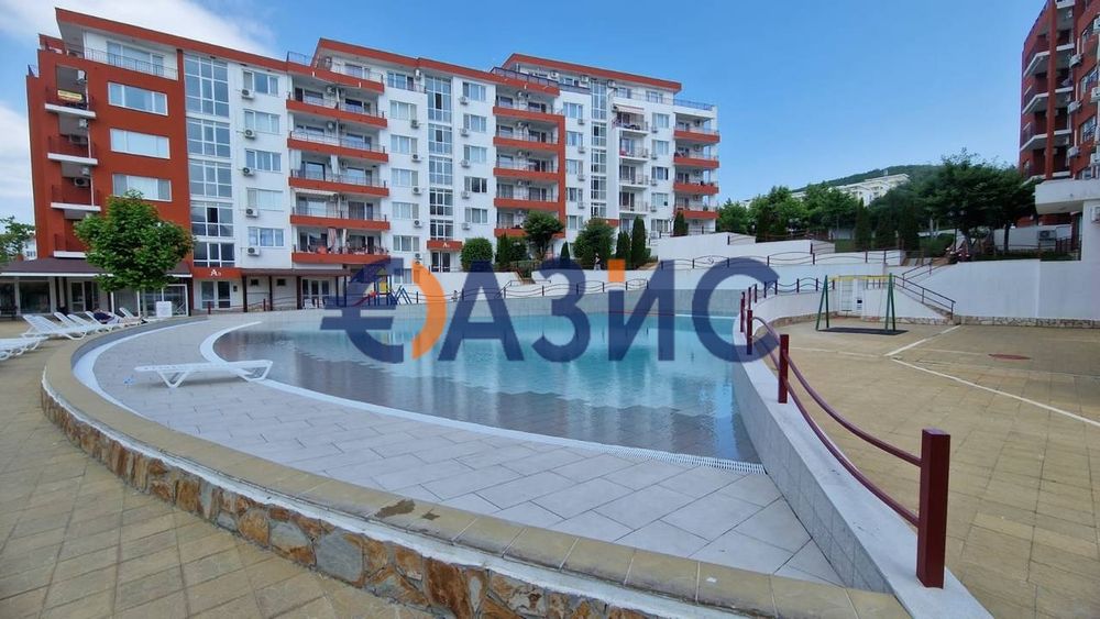 Апартамент с 1 спалня в комплекс Марина Вю Форт Нокс, Свети Влас,