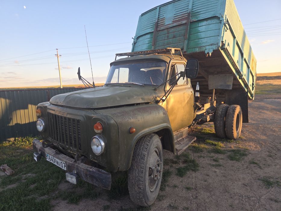 Продам  авто грузовик газ 53
