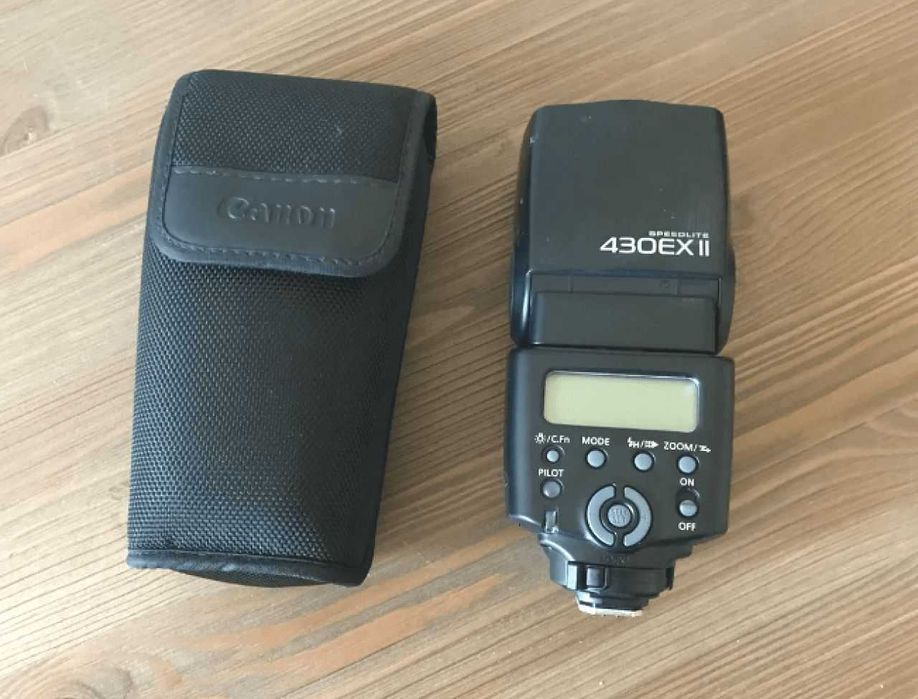Фото вспышка CANON EX 430 2