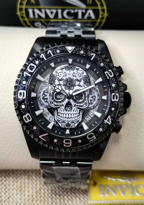 Ceas Invicta Pro Diver  Dia De Los Muertos IN-43753 - Barbati