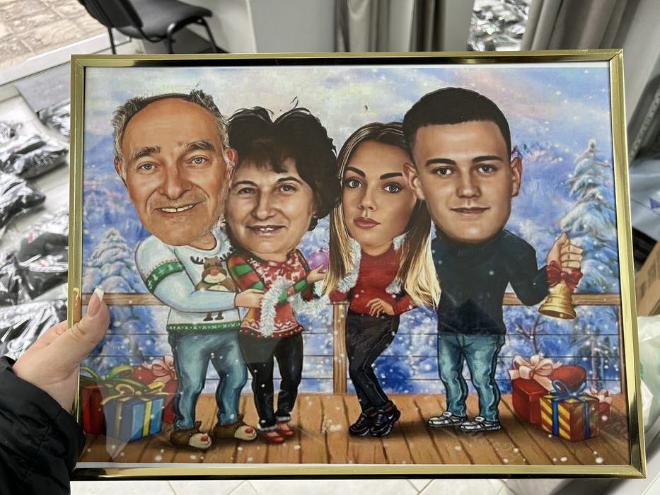 Дигитални карикатури 15лв