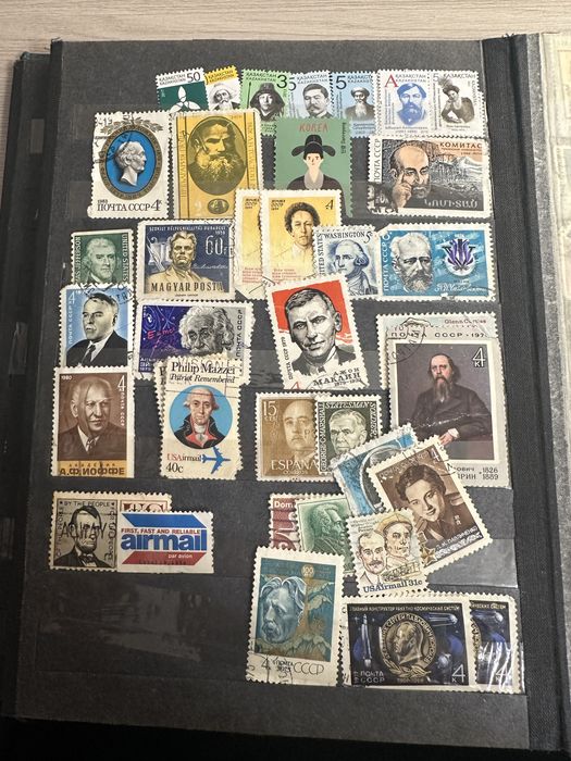 Марки разных стран и эпох