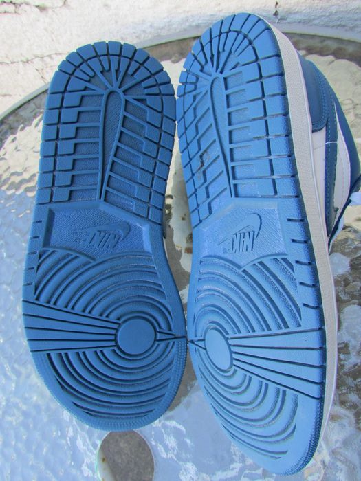 Маратонки Nike Air Jordan 1 Low в цвят 'Marina Blue'