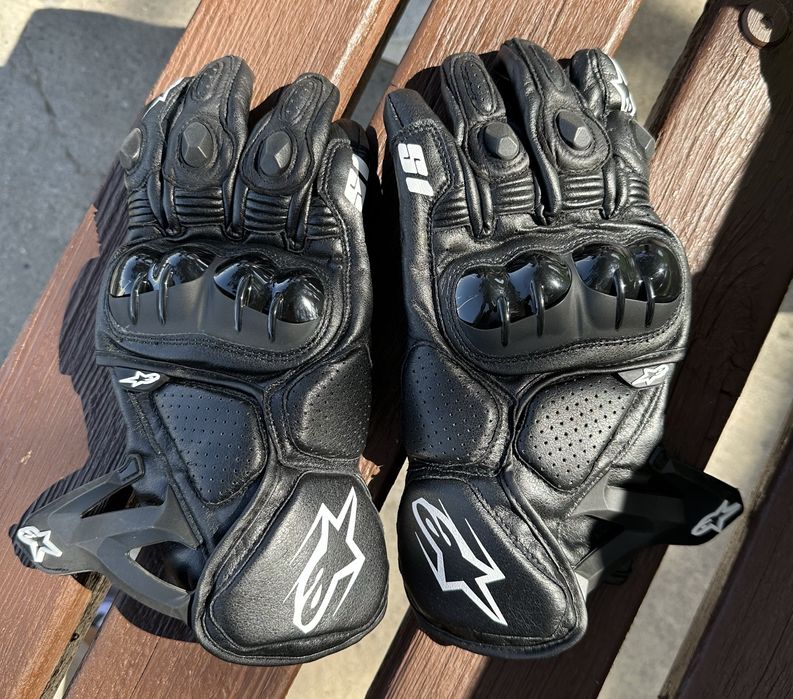 alpinestars перчатка