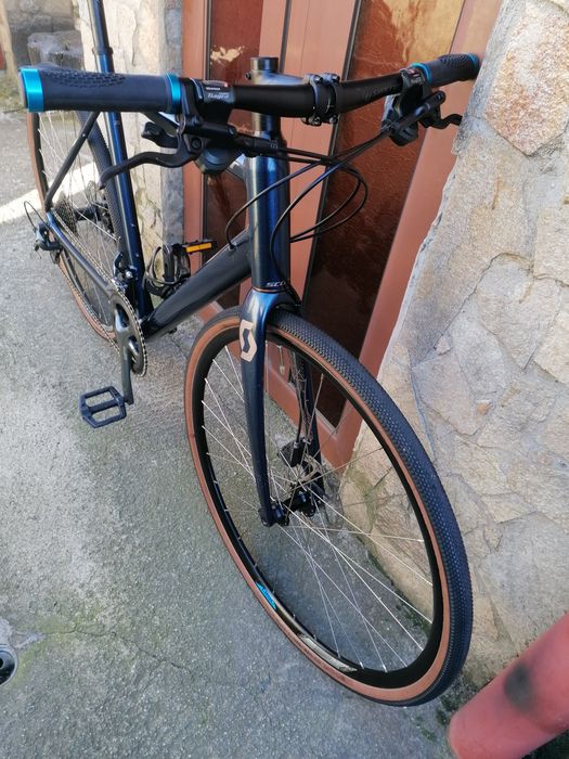 SCOTT  Гравел Хибрид 28 цола, Shimano Tiagra, хидравлични спирачки