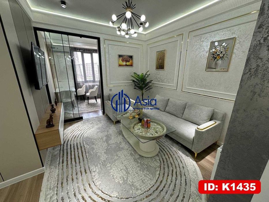 Premium xonadon qidirganlar uchun 3x xona kvartira sotuvda K1435
