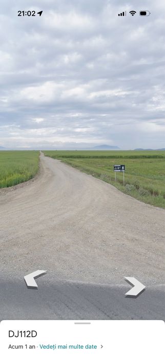 Teren extravilan/oportunitate unica