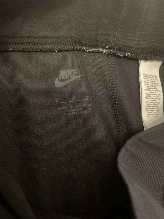 Черен детски клин найк