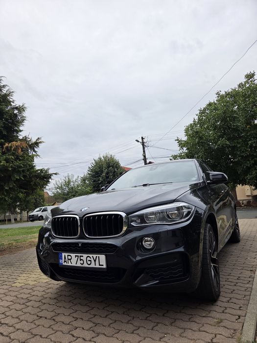 V/Sch.BMW X6-M 258 cp An 2016