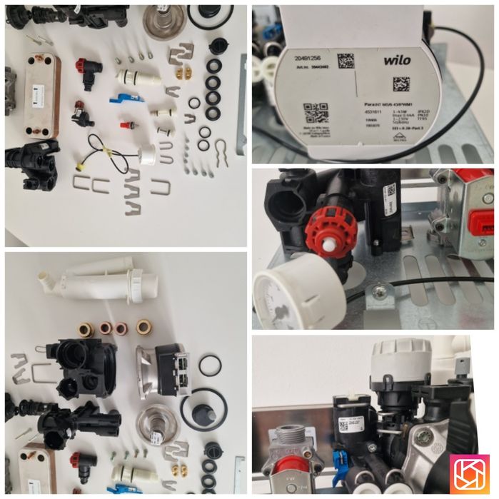 Grup Hidraulic Tur retur centrala termica Ferroli Divacondens  D Plus