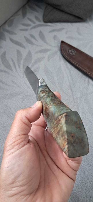 Ръчно изработен нож S390
