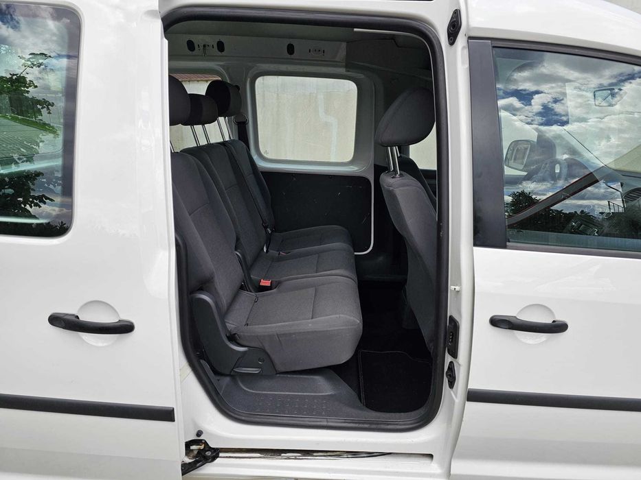 VOLKSWAGEN Caddy 2015 — imagine 10