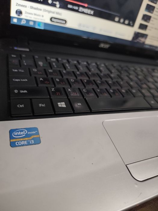 Acer core i3 noutbuk sotiladi,