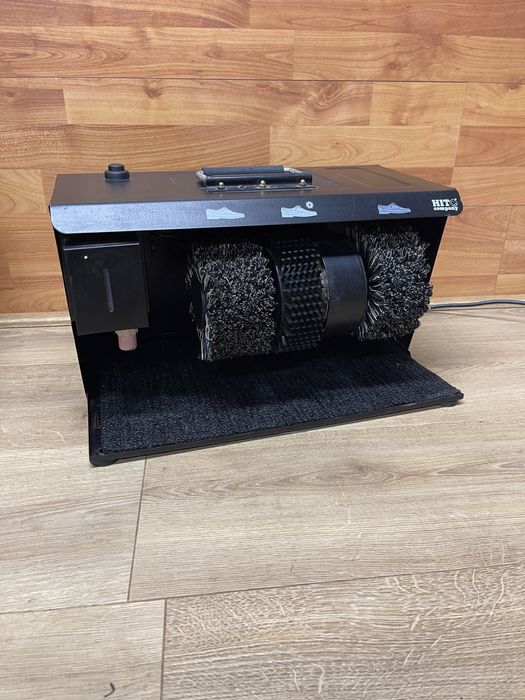 Aparat masina curatat lustruit pantofi