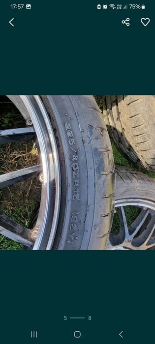 Roți BMW cu cauciucuri de vară