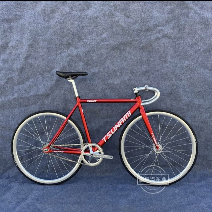 Велосипед фикс fixed gear tsunami