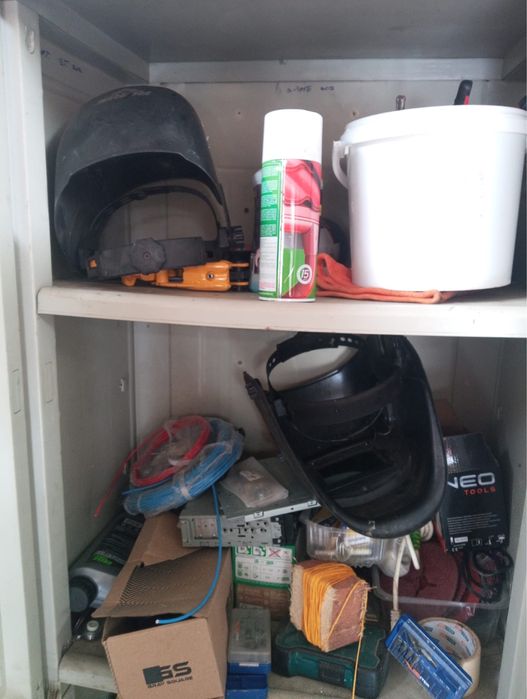 Vand lot de scule(Betoniera,Drujba,Aparat de sudura etc.)