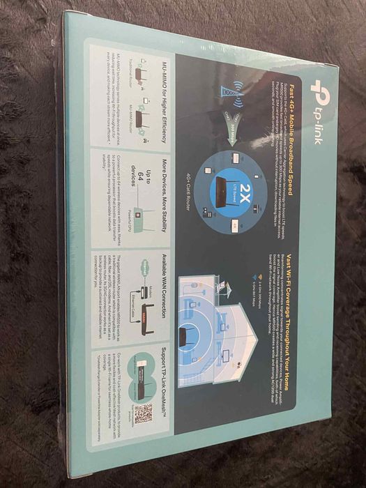 Router Tenda 4G Wi-fi