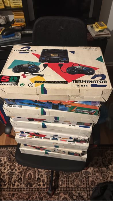 Console Terminator 8 Bit – Colecție 450 -1500 lei buc