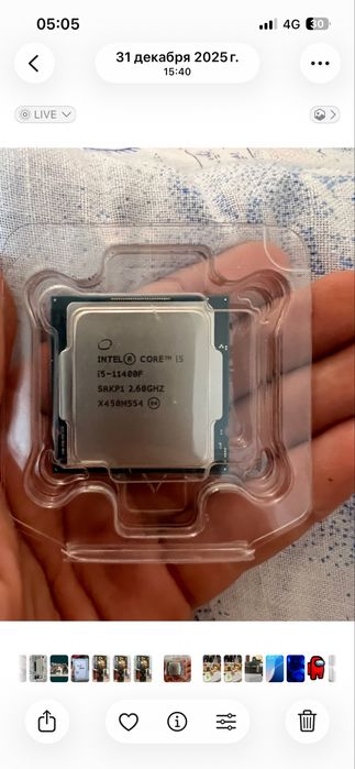 Продам мат плату + проц i5 11400f h510m s2