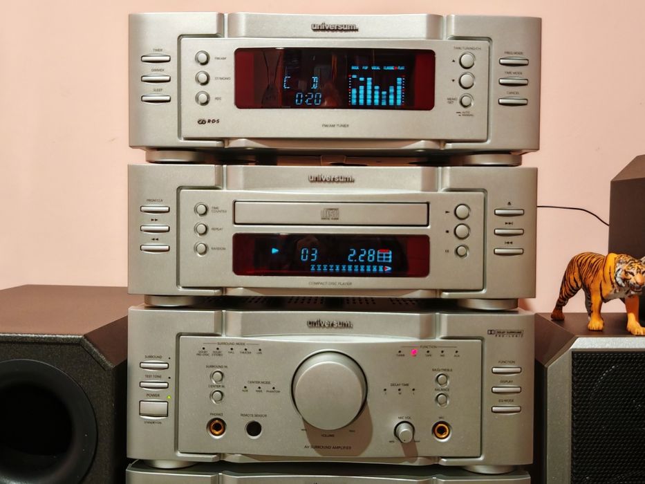 Universum VU Master-4085 Luxury Series. Premium system. Preț fix !