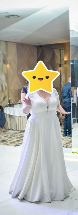 rochie mireasa cu buzunare