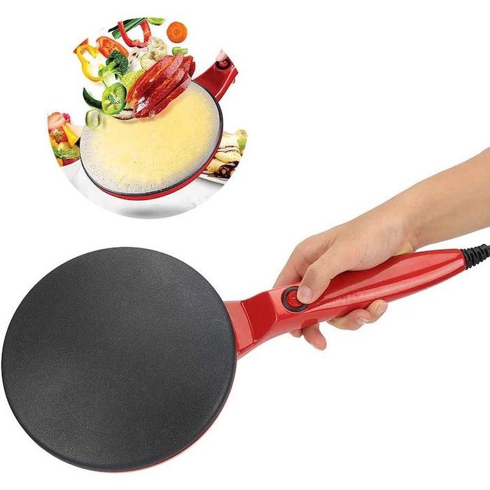 Електрически тиган за палачинки, Готви перфектно за няколко секунди