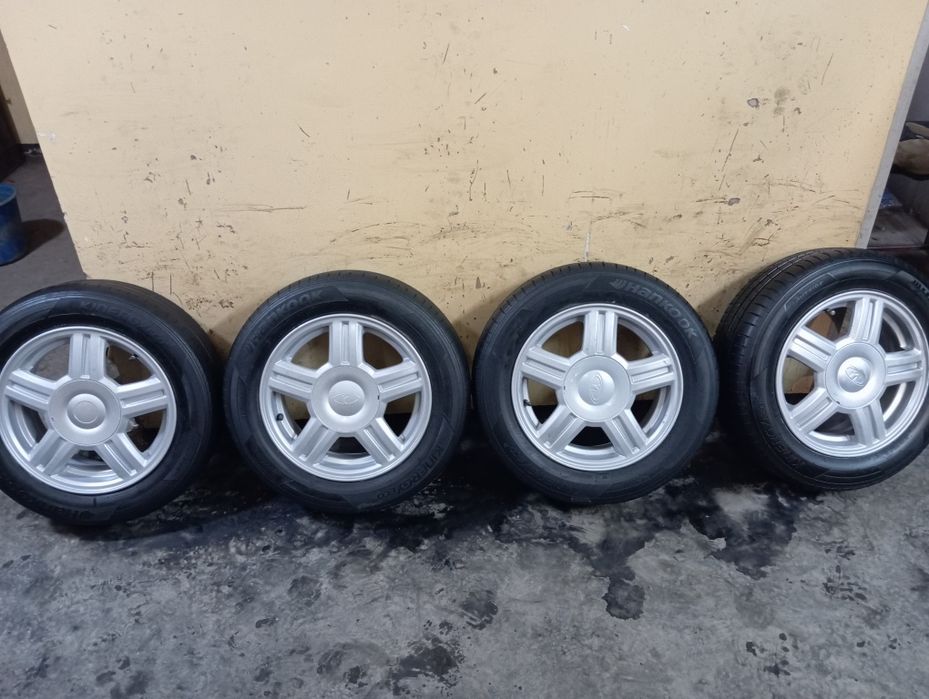 Диски с резиной на ВАЗ