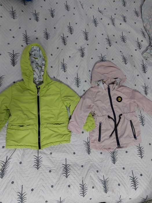 Куртки детские на мальчика или девочку