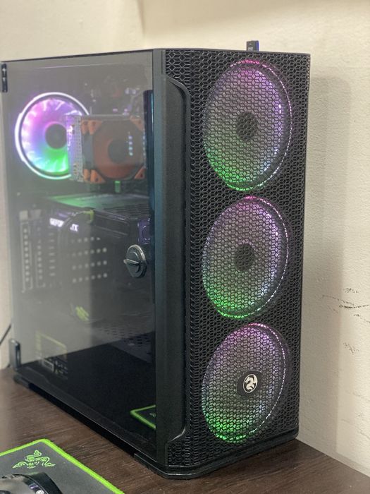 TEZ SOTILADI... Игровой Сборка i3-10100F | RTX 3050 8GB | 16 GB DDR4 |