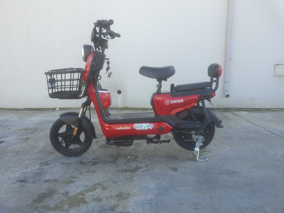 Електрически скутер EcoWay YG3 240W 48V, Скорост: 25km/h Пробег ≤60km