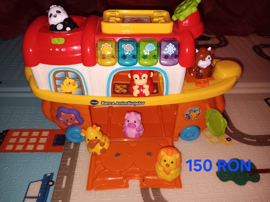 Barca animalutelor Vtech