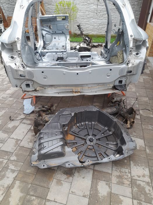Armatura Întaritura Traversa Fusta Spate Renault Megane 4 Hatchback