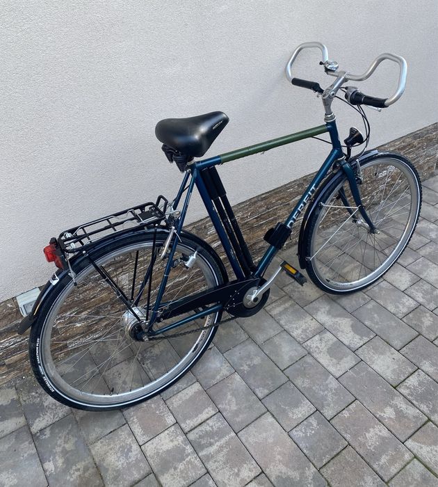 Bicicleta barbati treking Gudereit  pe 28