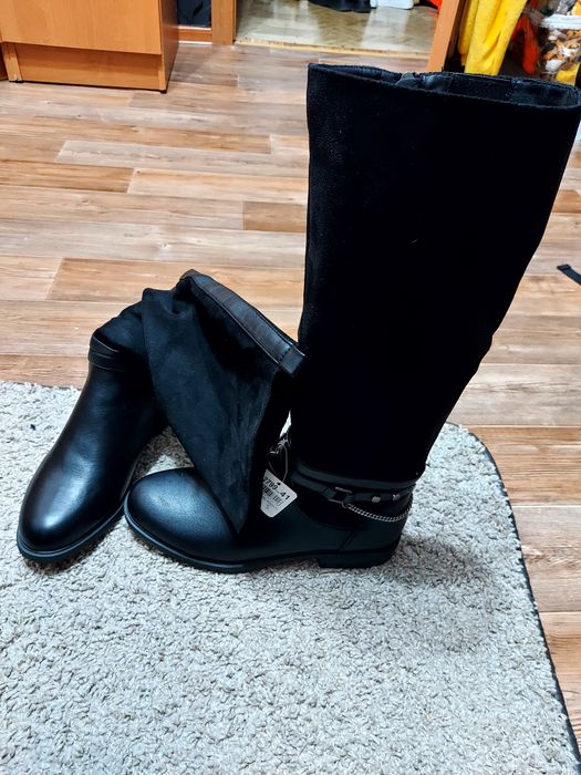 Сапоги женские осень