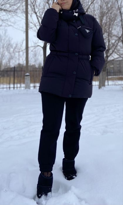 Куртка зимняя укороченная