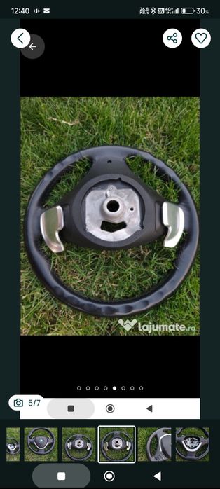 Volan BMW  echipat
