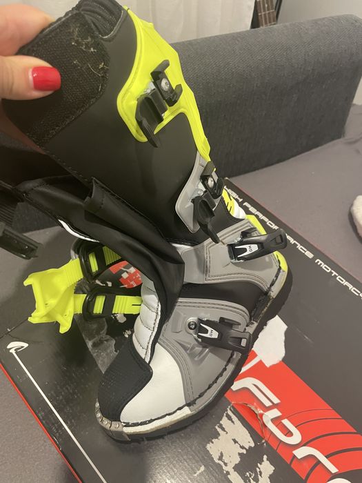 Мотокрос ботуши детски Forma