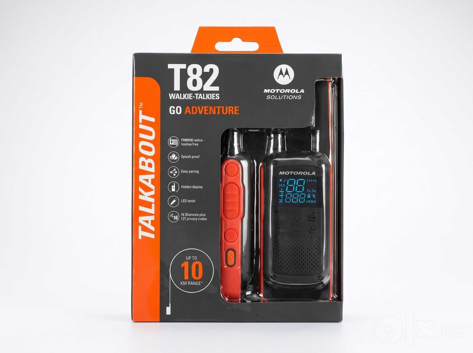 Рация Motorola Talkabout T82