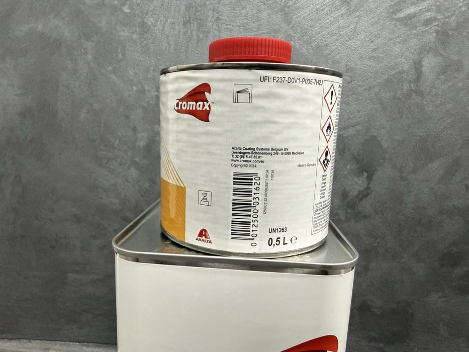 Set lac Cromax 1200S 5 litri lac + 2,5 litri intaritor
