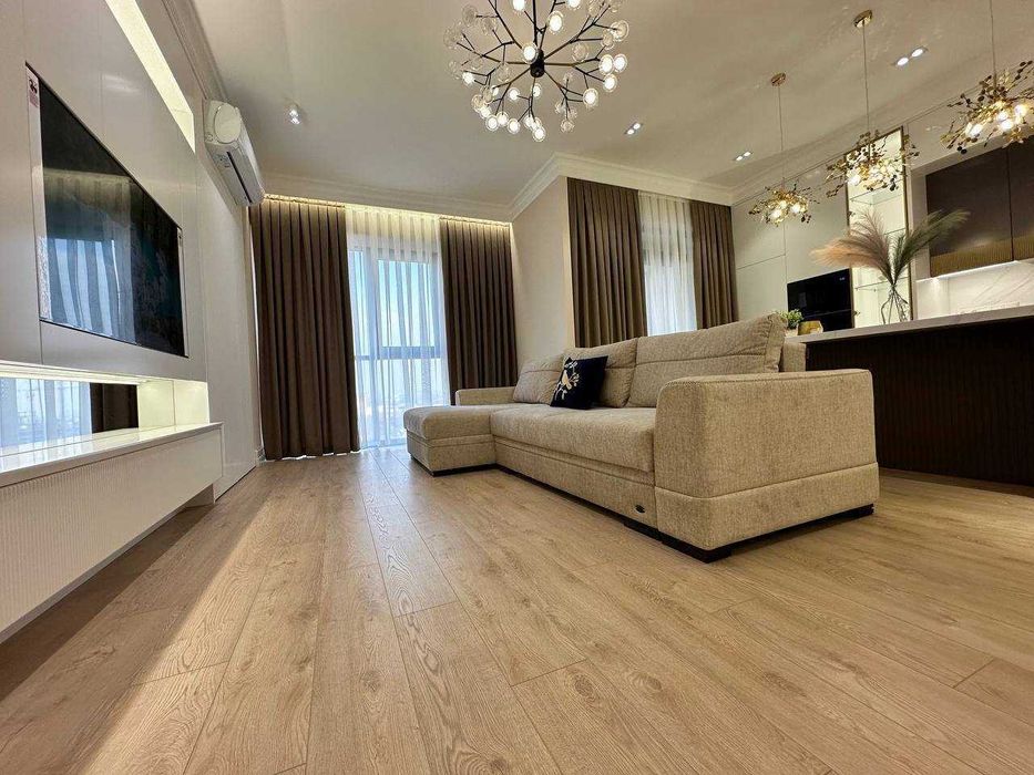 Аренда ЖК Nest One! Сдается новая 3-х комнатная квартира!