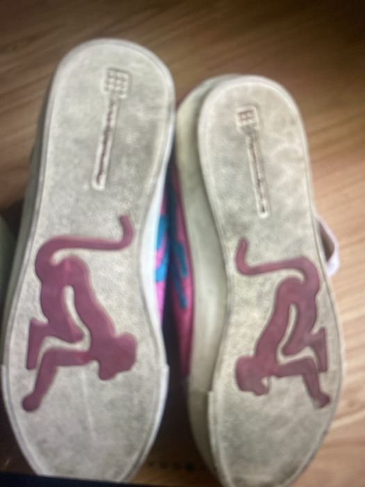 Drunk n munkey shoes marime 40 - used - papuci colorati size 40