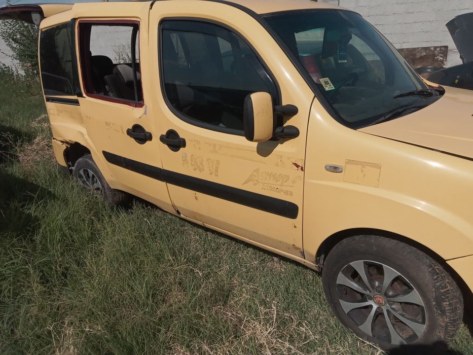 Фиат добло 1.9 мултиджет на части! 6+1 ,2009 г