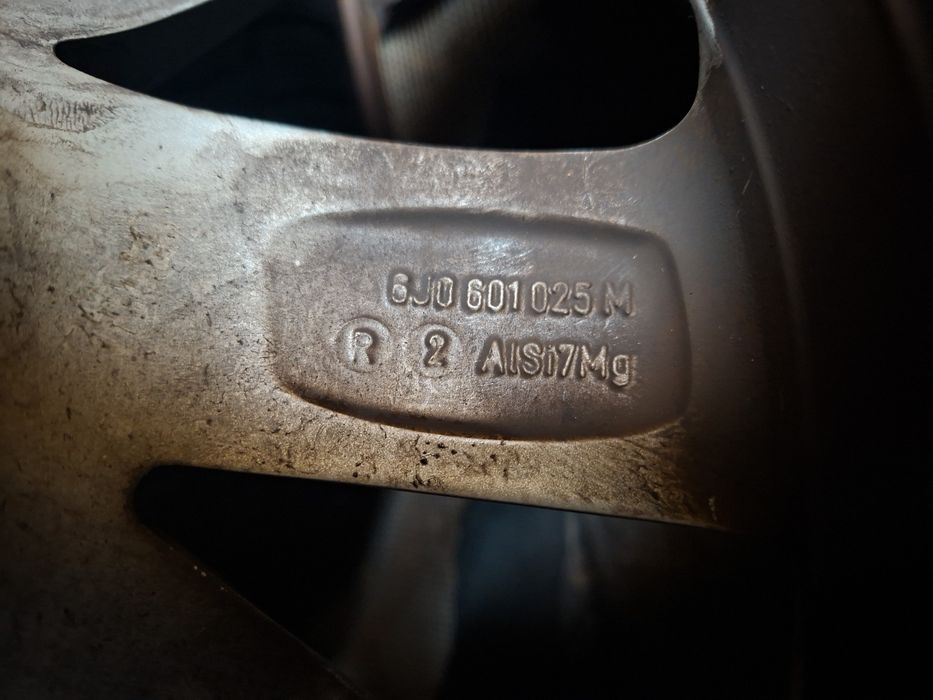 15" SEAT Ibiza, Arona, Toledo 5x100 Оригинални джанти Сеат 5х100