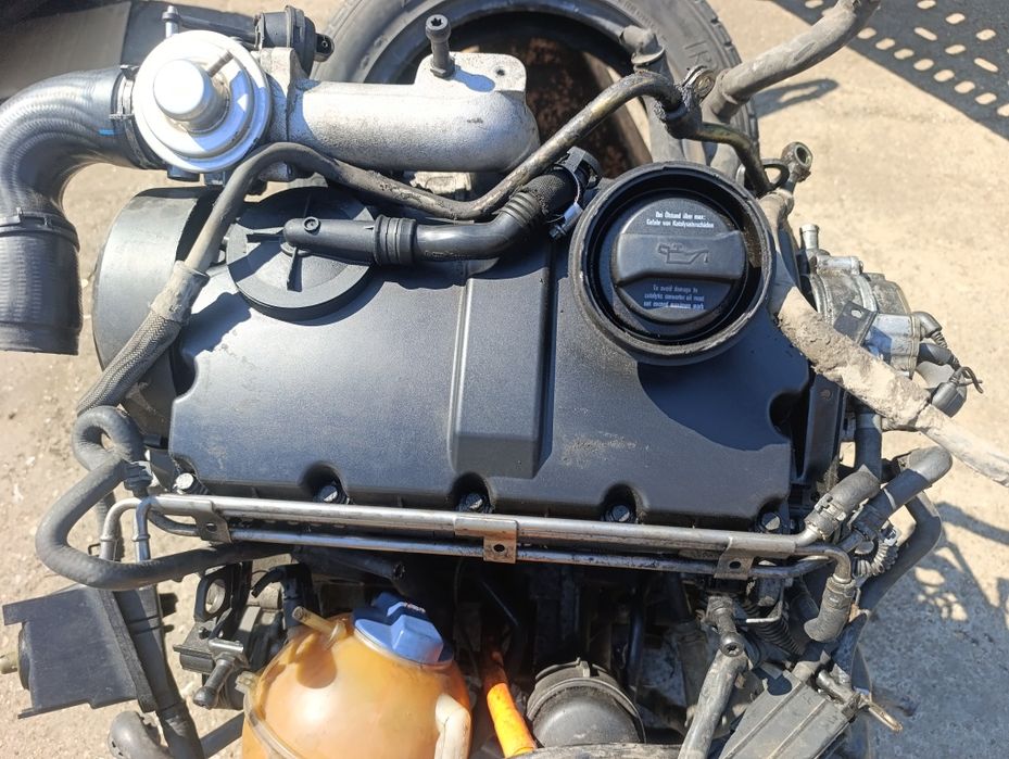 Двигател 1.9 тди AJM / 1.9 tdi AJM