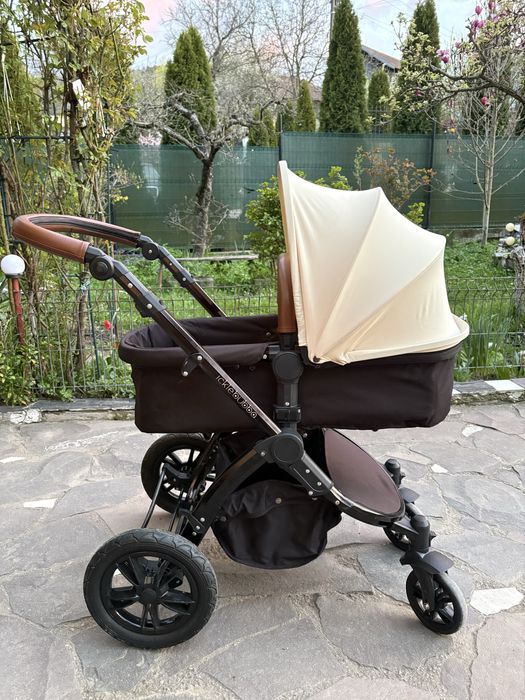 Carut 3 in 1 cu baza isofix