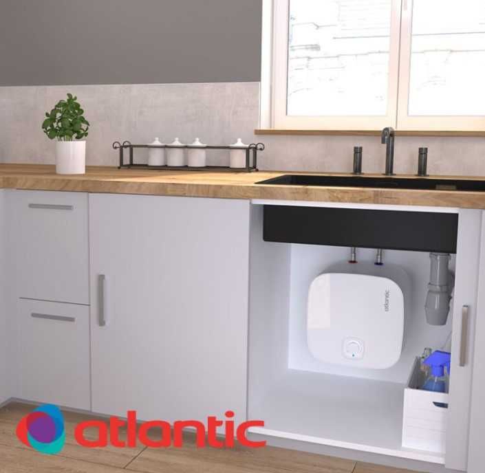 Малолитражен бойлер Atlantic Nanto