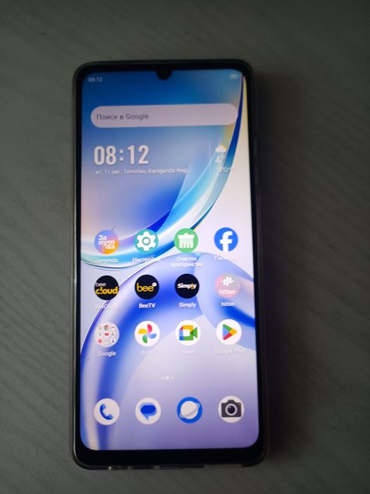 Телефон ZTE андро