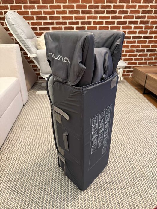 Patut pliabil Nuna Sena + masa de infasat